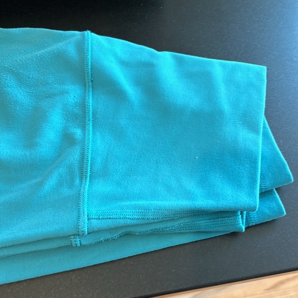 Lululemon wonder under teal size 4 - Picture 7 of 10